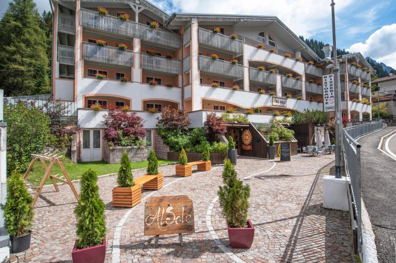 Al Sole Clubresidence Canazei Exterior foto
